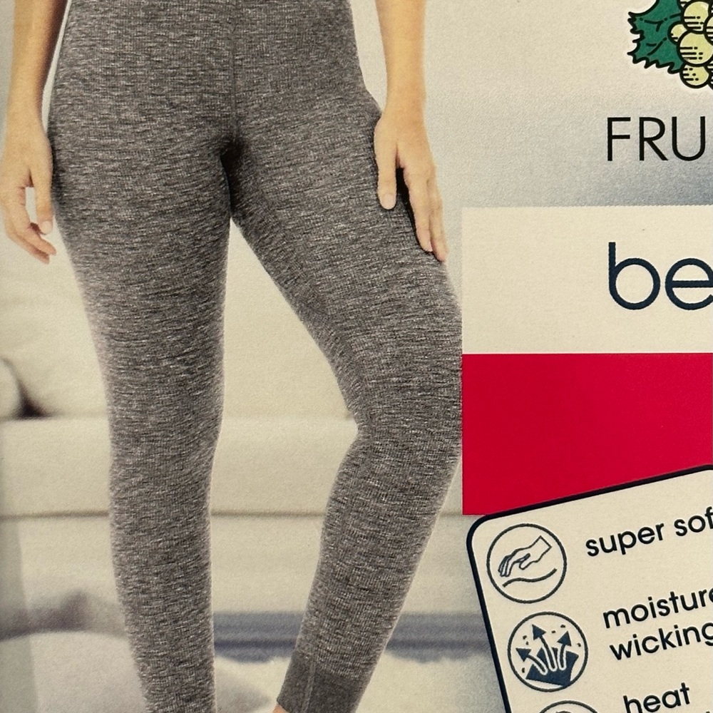 FRUIT OF THE LOOM Beyondsoft Waffle Pants size XL (16-18)